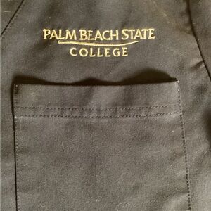 Palm Beach State College Nursing Student Scrub Set, men small